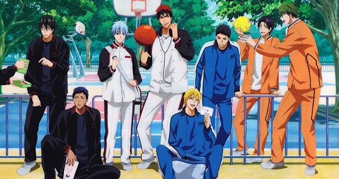 Résultat de recherche d'images pour "kuroko no basket"