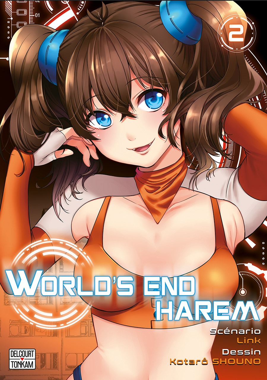 Une série animée pour World's End Harem - Icotaku