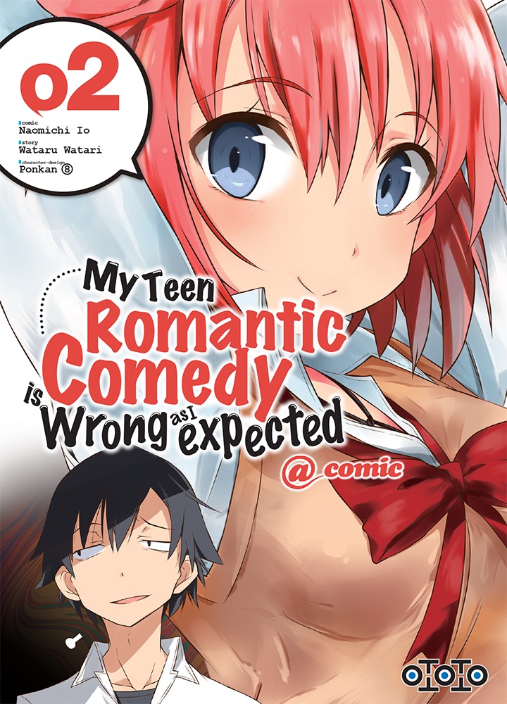 My Teenage Romantic Comedy Is Wrong As I Expected