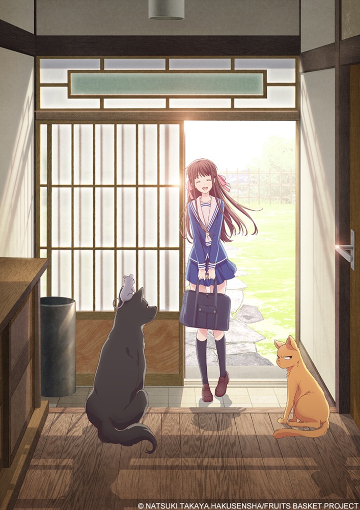 Fruits Basket de retour avec une nouvelle série animée Icotaku