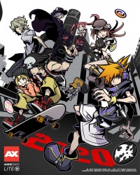Visuel pour The World Ends with You