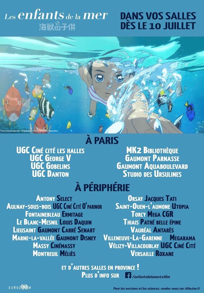 Les Enfants de la Mer : un conte philosophique et psychédélique ...