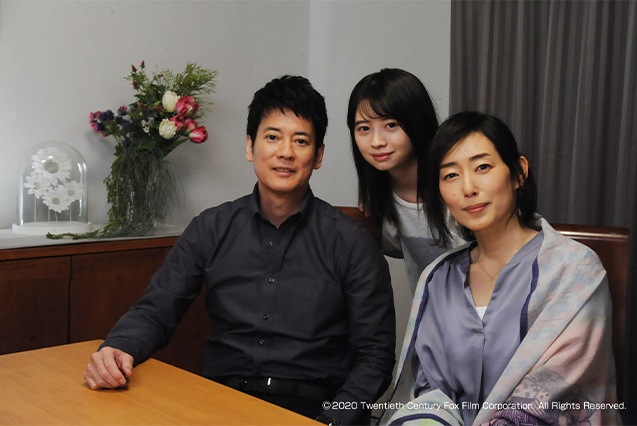 KARASAWA Toshiaki, KIMURA Tae et SAKURADA Hiyori dans 24 JAPAN