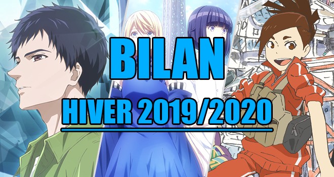 Animes de la saison hiver 2021 - Anime-Kun