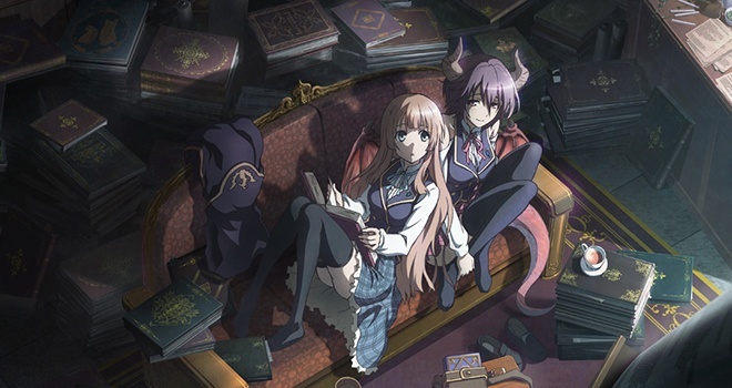 Visuels dvd Mysteria Friends (manaria-friends-characters) - Manga news