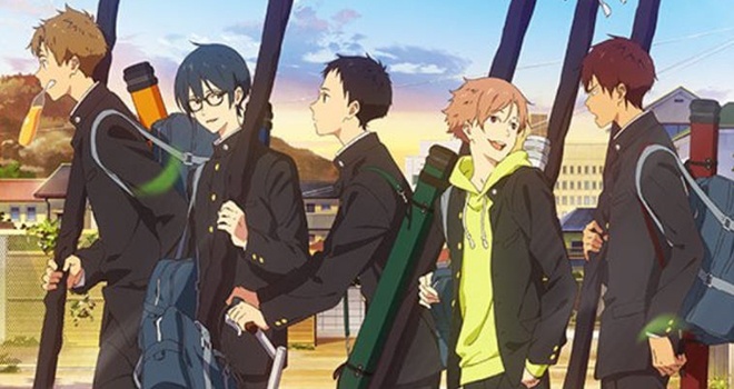 Tsurune: Kazemai Koukou Kyuudou-bu - Zerochan Anime Image Board